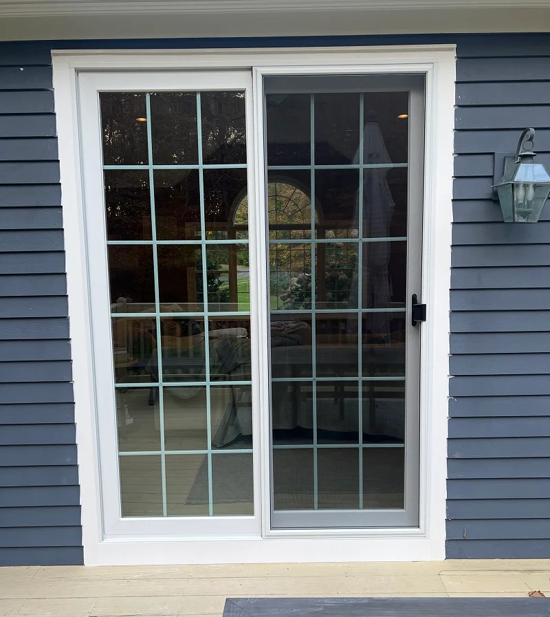 Harvey vinyl patio door installation Trumbull, CT